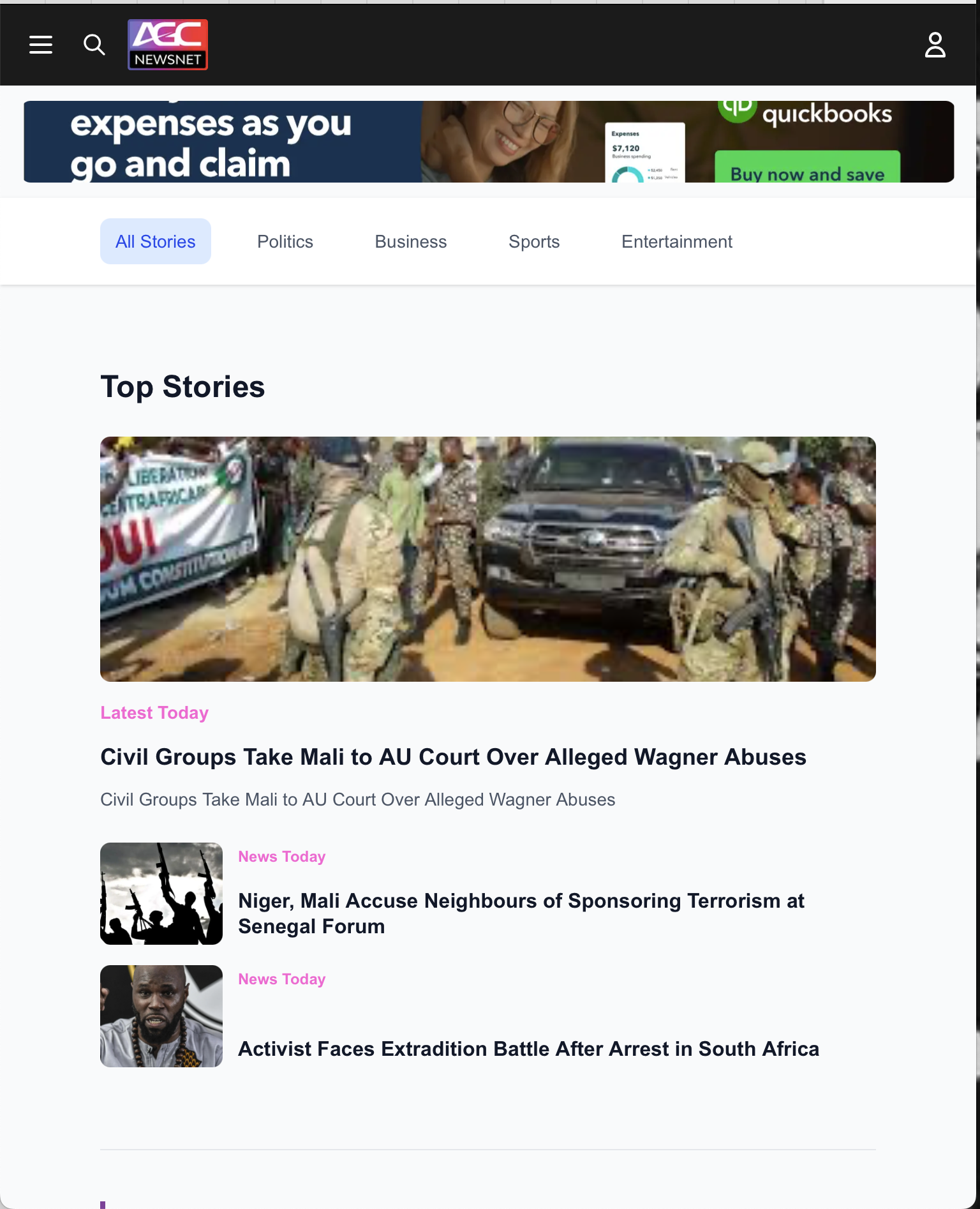 6ixNews platform